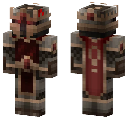Exodus Skin Minecraft skin
