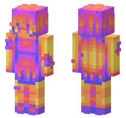 Experiment Minecraft skin