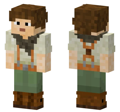 Explorer Axiom Minecraft skin