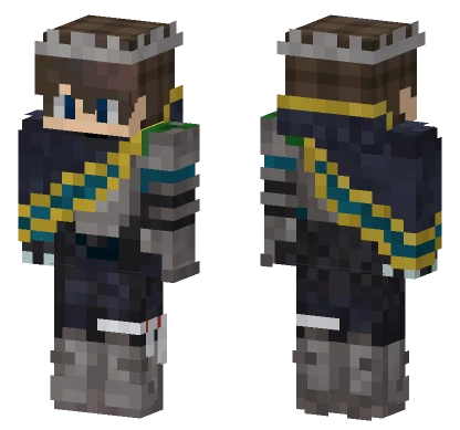Explorer Boi Armor 2 Minecraft skin