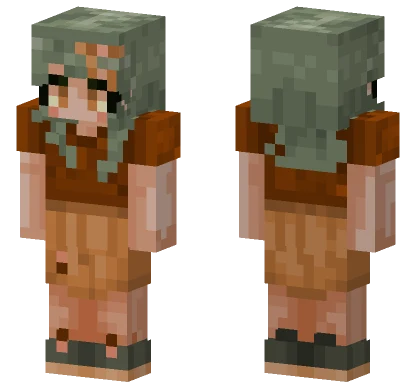 Explorer Girl Minecraft skin