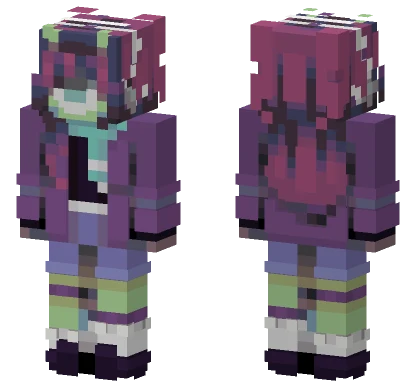 Extraterrestrial SFA 46 Minecraft skin