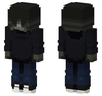 Extraterrestrial Sfff 24 Minecraft skin
