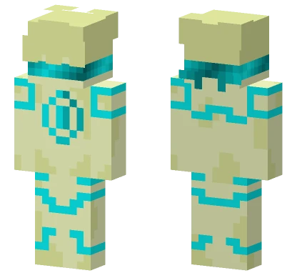 Eye Armor Trim Minecraft skin