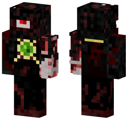 Eye Dark Explorer Minecraft skin