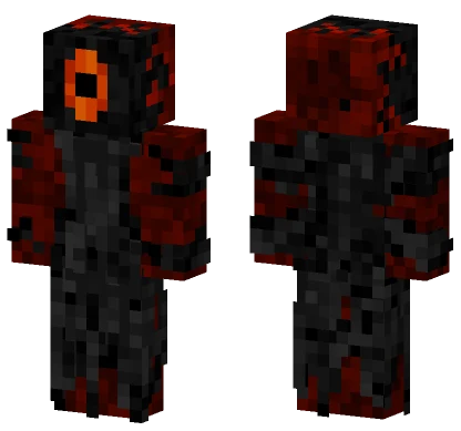 Eye Head Monster Minecraft skin