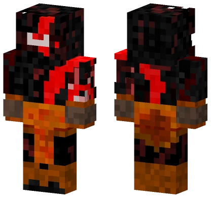 Eye Kratos Minecraft skin