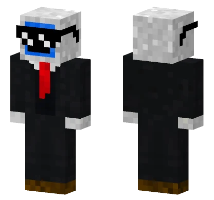 Eye Skin Minecraft skin