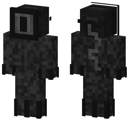 Eye TV Minecraft skin