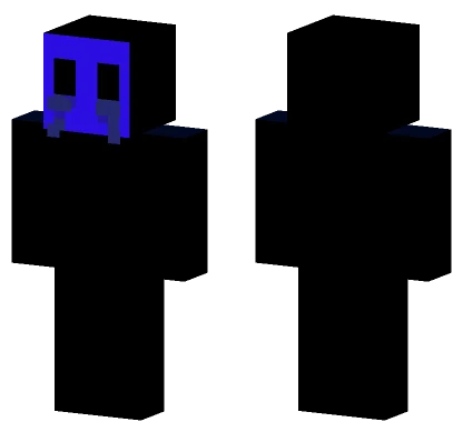 Eyeless Jack Minecraft skin
