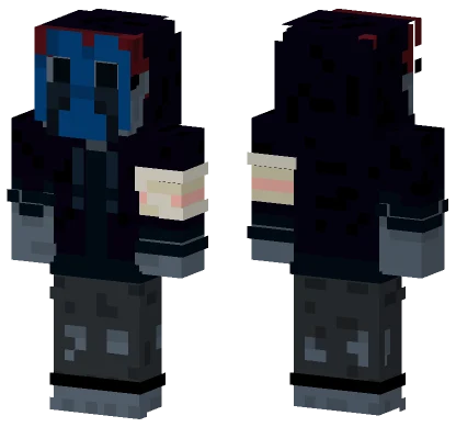 Eyeless Jack 2 Minecraft skin