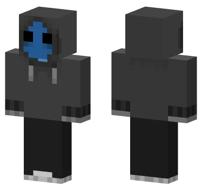 Eyeless Jack Minecraft skin