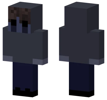 Eyeless Jack Minecraft skin