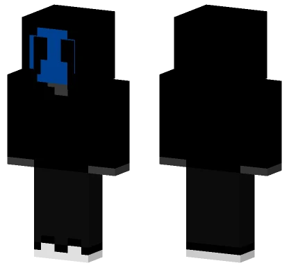 Eyeless Jack Creepypasta Minecraft skin