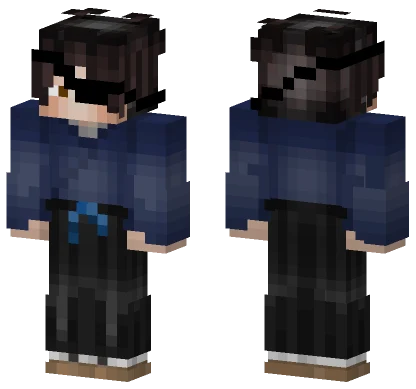 Eyepatch Sam Test Minecraft skin