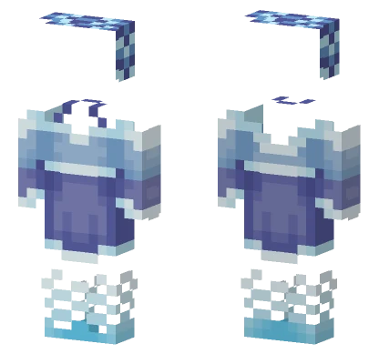 Eyes Blue Like The Atlantic Minecraft skin