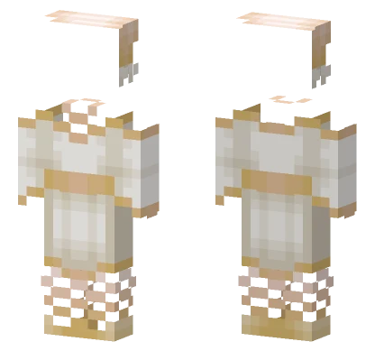Eyes Gold Bright Majestic Minecraft skin