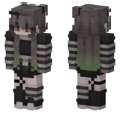 Eyes Of Blood Minecraft skin