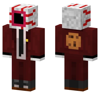 Eyesbleed Minecraft skin