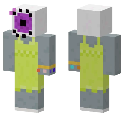 Eyevan Minecraft skin
