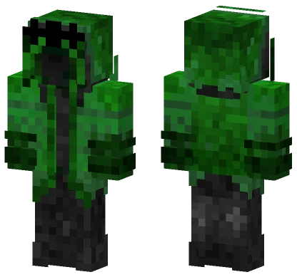 Ezanis Green Camo Skin Minecraft skin