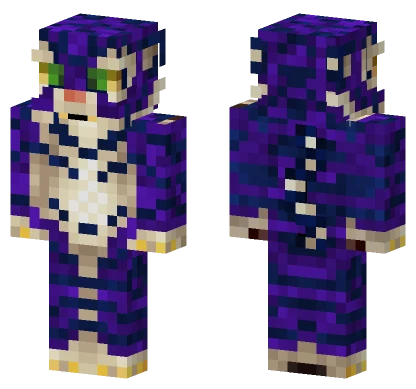 Ezeko Tiger Skin Minecraft skin