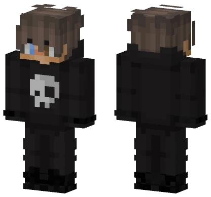 Ezra Peg Poo Minecraft skin