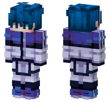 F1 Callmemir Minecraft skin