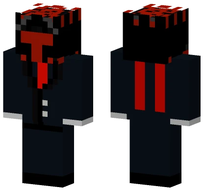 F1restorm Business Minecraft skin