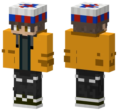 F1uke Skin Minecraft skin