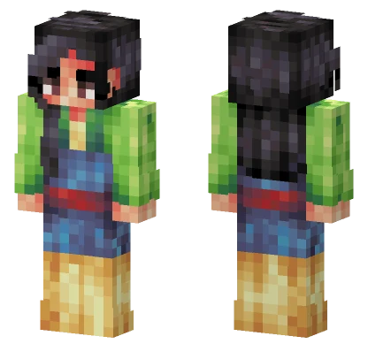 Fa Mulan I Mulan Minecraft skin