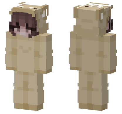 Fabifabi8282 Osito Bear Minecraft skin