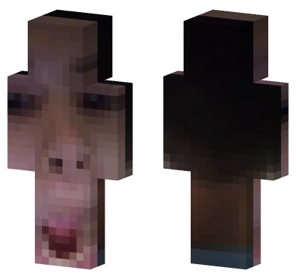 Face From YouTube Minecraft skin
