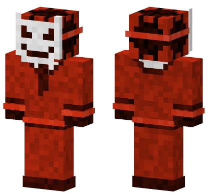 Face Stealer Minecraft skin