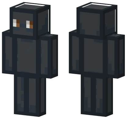 Faceless Thomas Minecraft skin