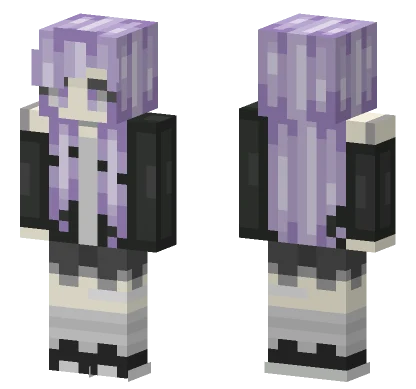 Faded By Alan Walker Minecraft skin