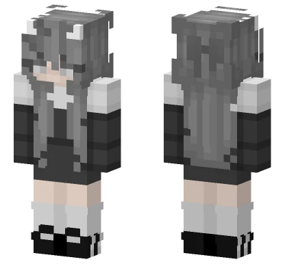 Faded Girl Minecraft skin
