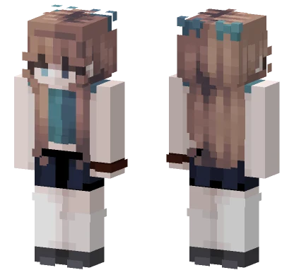 Faded Past RCE Minecraft skin