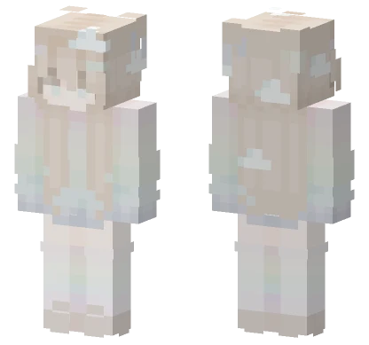Faded Rainbow Tree Minecraft skin