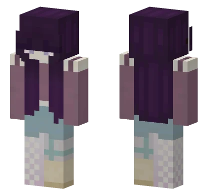 Faded Te Minecraft skin
