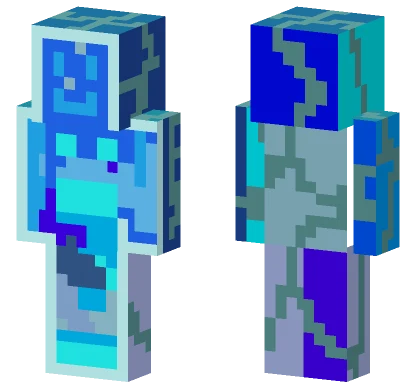 Fading Away Minecraft skin