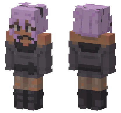 Fae Txstiys Artfight Revenge Minecraft skin