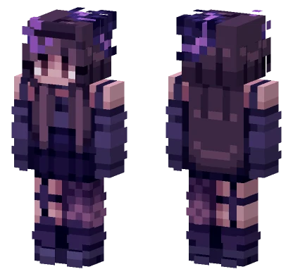 Fae Witching Hour Minecraft skin
