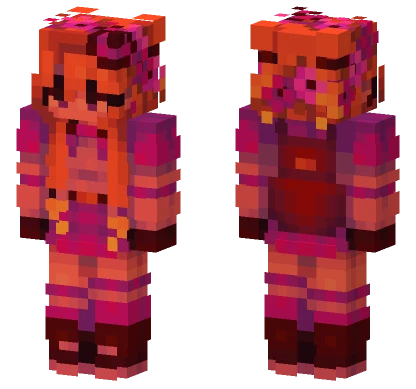 Faelynn Flower Crown Minecraft skin