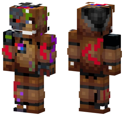 Fafa Bork Cool Minecraft skin