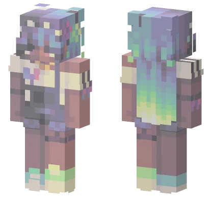 Faily Oc Minecraft skin