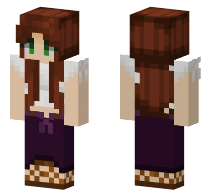 Faint Formality Minecraft skin