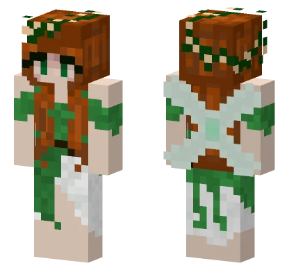 Fairy Girl Minecraft skin