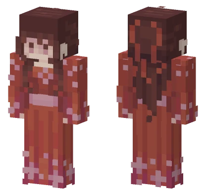 Fairy Hanfu Minecraft skin