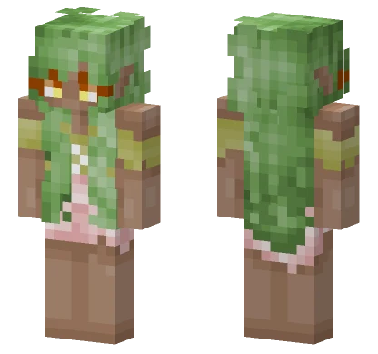 Fairy Lyra Minecraft skin